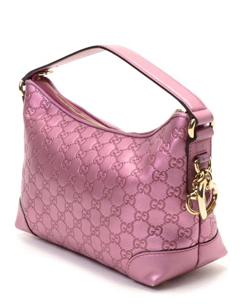 mini bag gucci pink|pink gucci purse small.